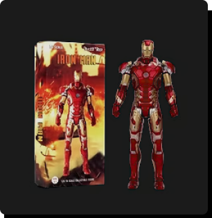 Iron Man Mark 43 – 1:6 Action Figure